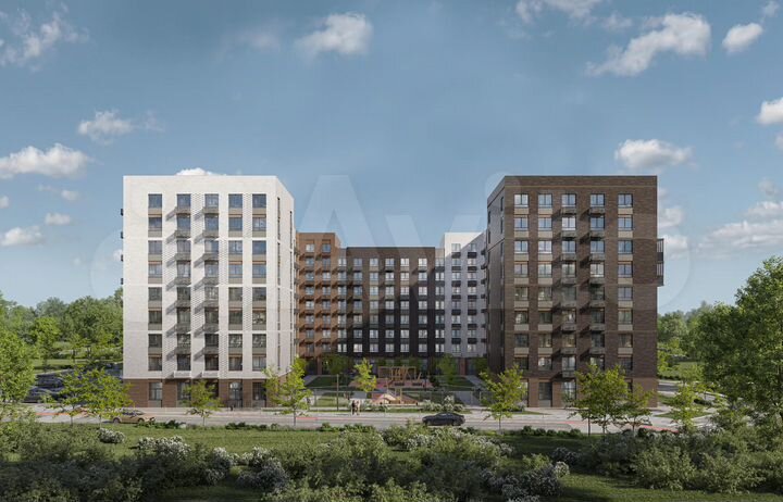 3-к. квартира, 77,8 м², 1/8 эт.