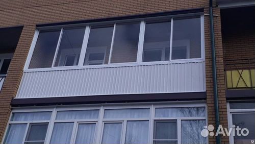 Остекление балконов