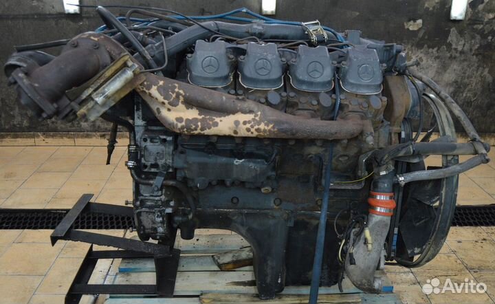 Двигатель Neoplan OM442A 901.404, 14.6л., 290лс, T