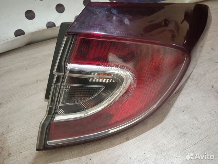 Фонарь правый Рено Меган 3 Renault Megane 3
