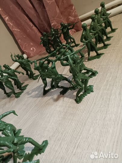 Набор Солдатиков СССР