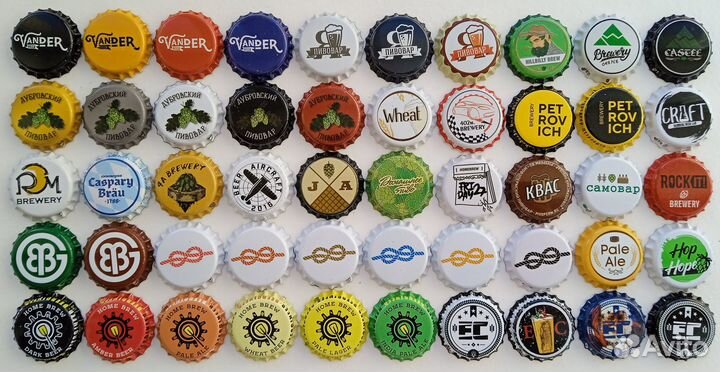 50 Кронен пробка ассорти коллекция 03.02.2024