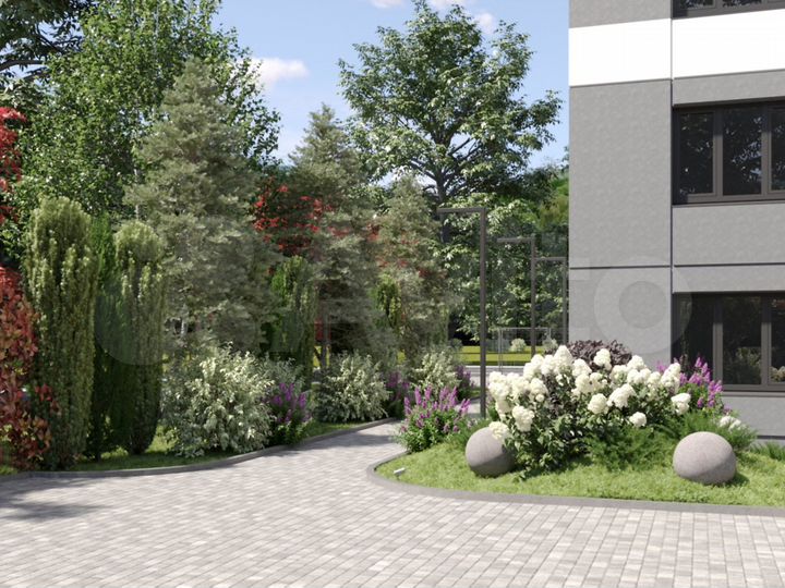 2-к. квартира, 46,3 м², 4/10 эт.