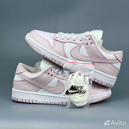 Кроссовки Nike Dunk Pink SB 37 - 41