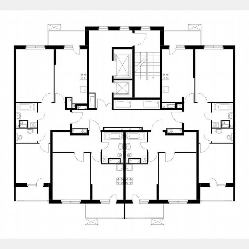 1-к. квартира, 37,6 м², 16/24 эт.
