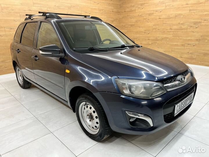 LADA Kalina 1.6 МТ, 2014, 163 200 км