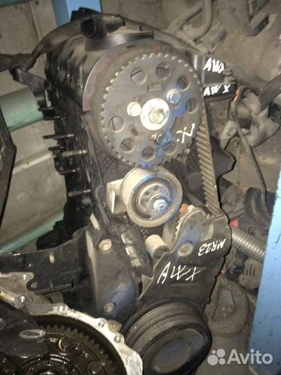 Двигатель AWX 1.9 TDI фольксваген