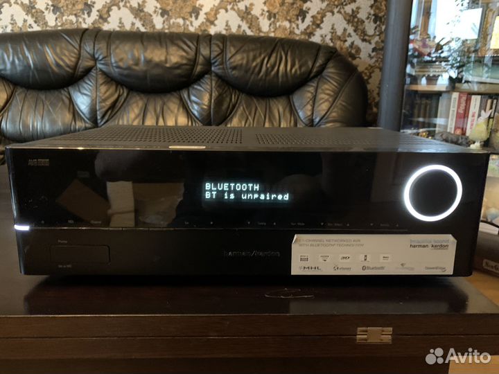 Аудио видео ресивер Harman Kardon AVR 161S