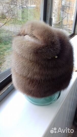 Шапка норковая