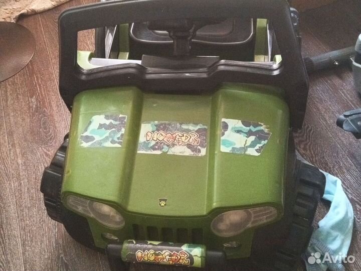 Детская машина электромобиль большая