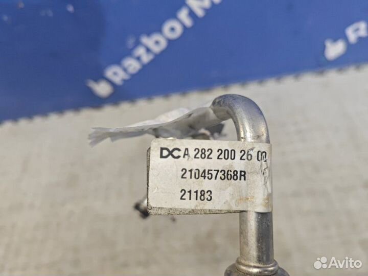 Трубка охлаждения турбины Renault Duster 2