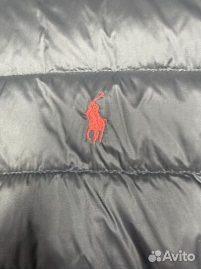 Пуховик ralph lauren