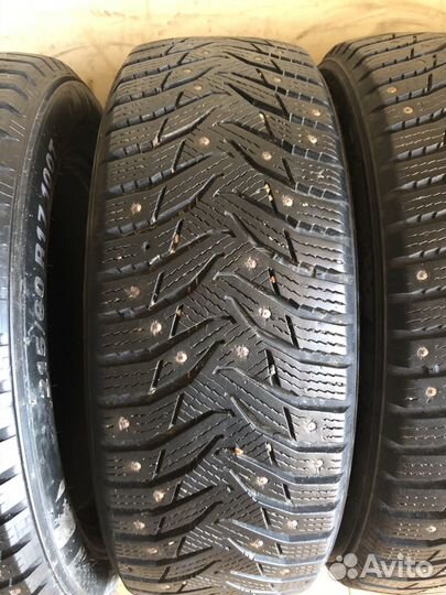 Kumho WinterCraft SUV Ice WS31 215/60 R17