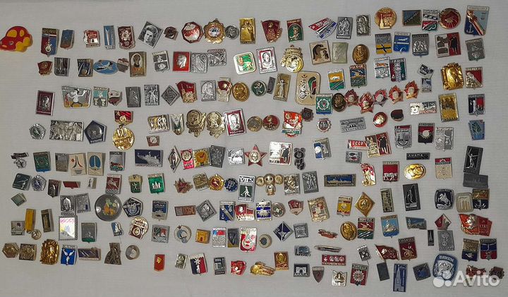 Значки СССР