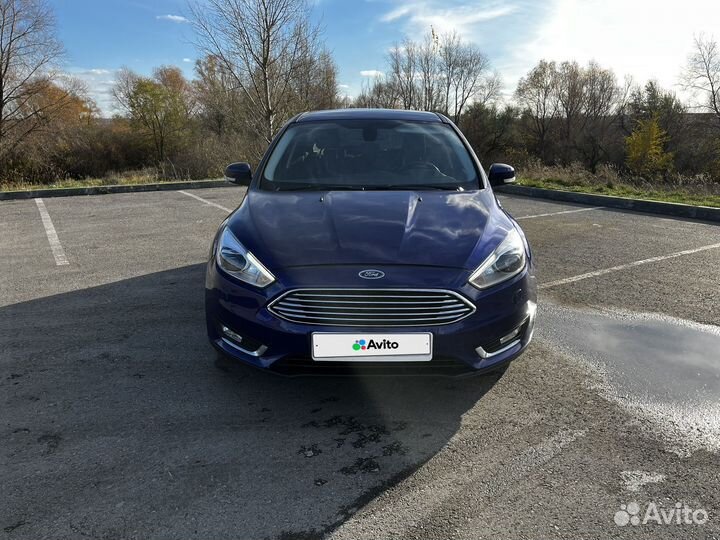 Ford Focus 1.6 AMT, 2015, 119 000 км