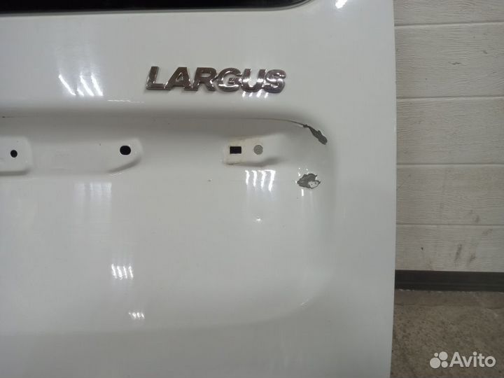 Дверь багажника правая LADA Largus 1