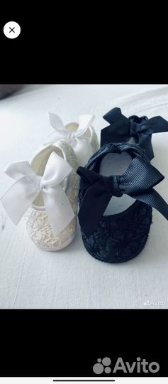 Пинетки для девочки