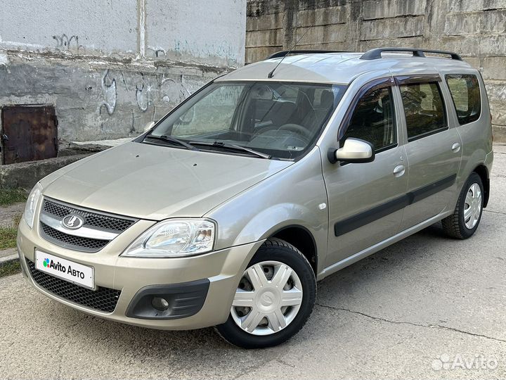 LADA Largus 1.6 МТ, 2012, 156 826 км