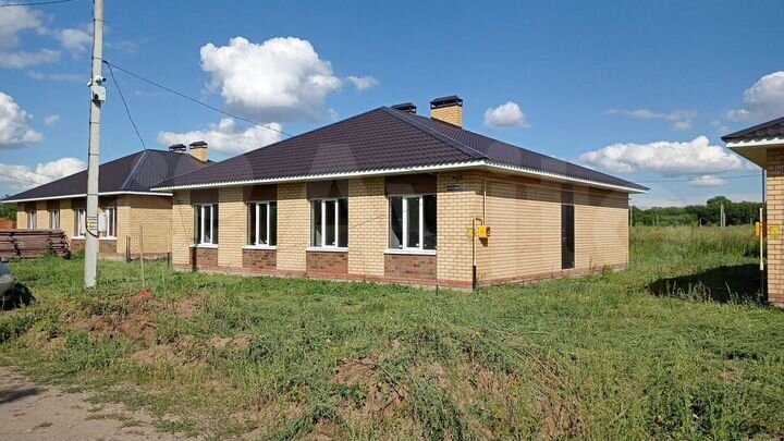 Таунхаус 73,1 м² на участке 3 сот.