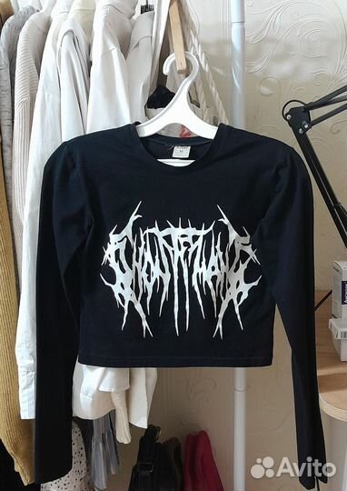 Топ лонгслив