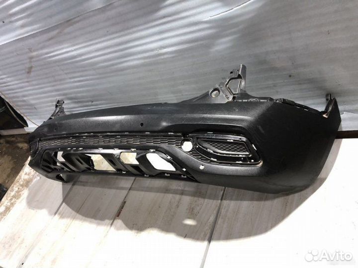 Бампер Kia Seltos