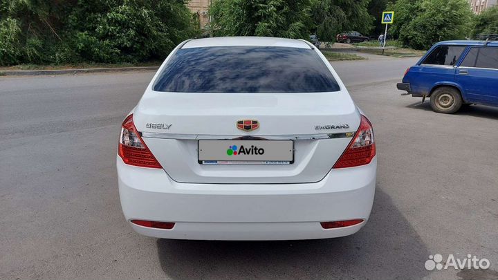 Geely Emgrand EC7 1.5 МТ, 2014, 129 000 км