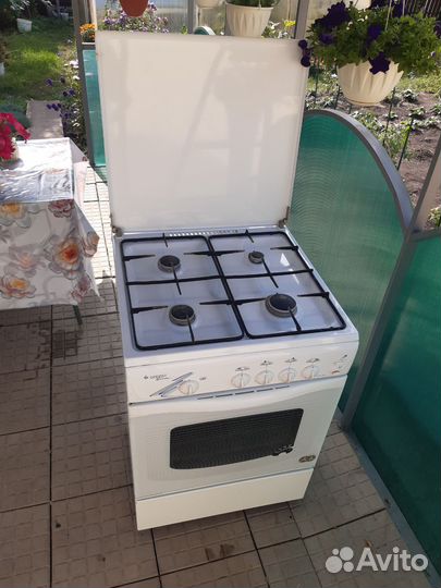Газовая плита гефест бу 60 см