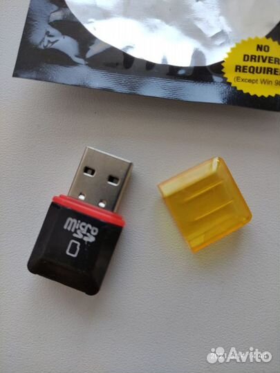 Картридер microSD-карт - USB 2.0