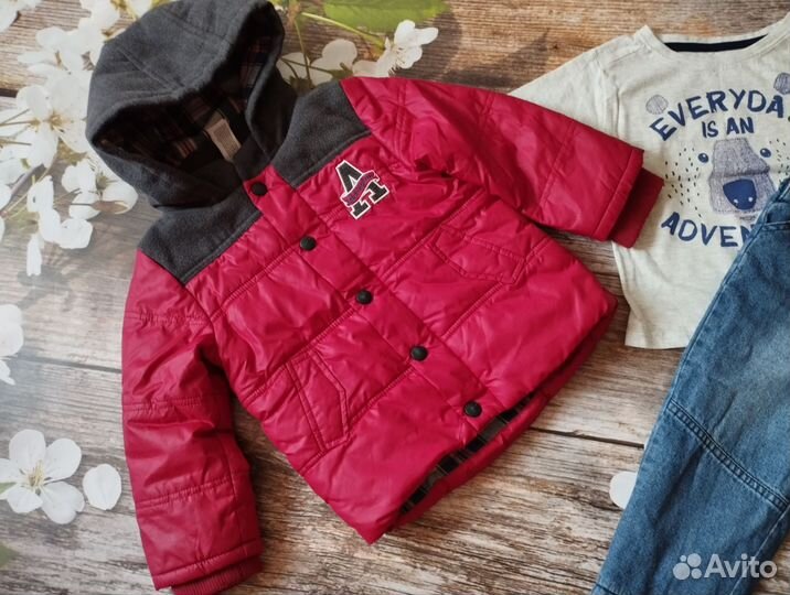 Комплект на мальчика 1,5-2.5 года