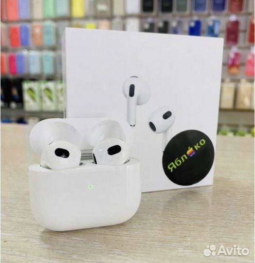 Airpods 3 оригинал. 1 месяц. Рассрочка. Гарантия