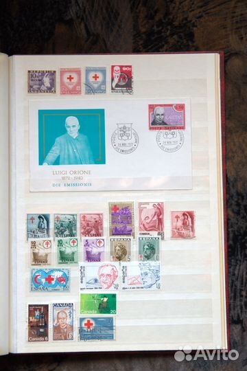 Марки по теме медицина