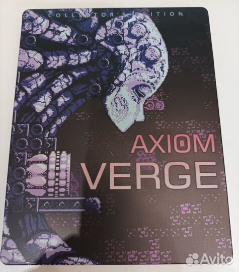 Axiom verge PC Steelbook