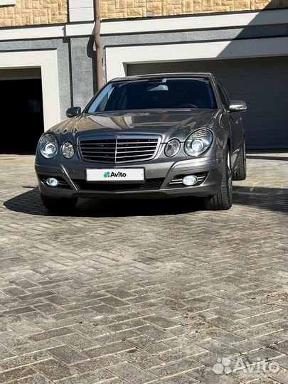 Mercedes-Benz E-класс 3 AT, 2008, 190 000 км