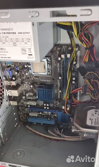 Компьютер системный блок celeron