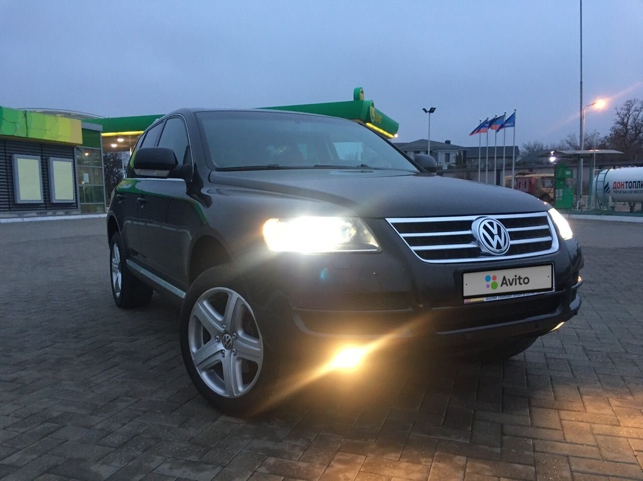 Volkswagen Touareg: фото владельца