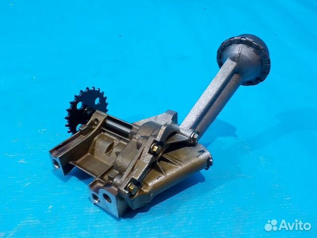 Масляный насос renault Megane 3 2009-2016