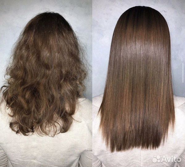 Модель на Ботокс для волос