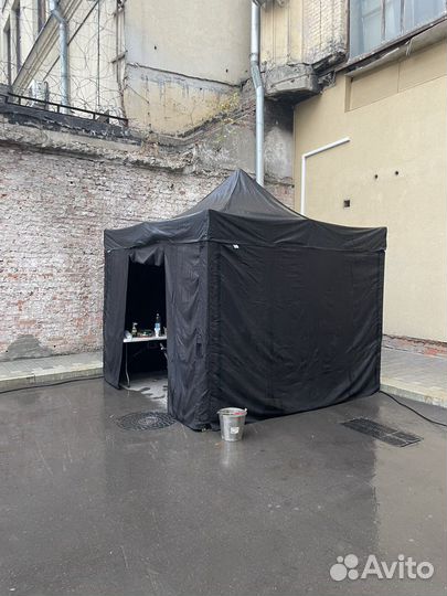 Аренда шатров и навес на праздник