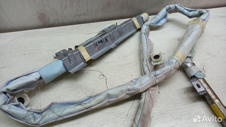 Шторка безопасности левая Toyota Camry С40