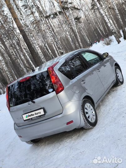 Nissan Note 1.5 CVT, 2005, 200 000 км