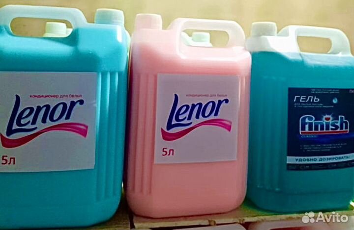 Бытовая химия 5 литров