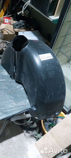 Локер skoda rapid (13-20)задний левый