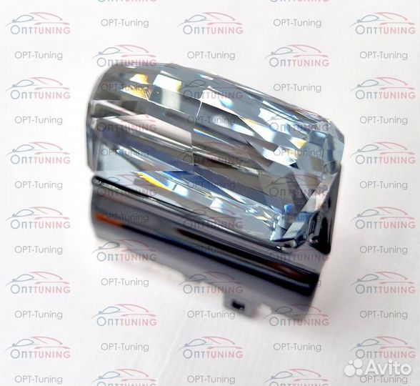 Хрусталь Swarovski для BMW X5-X7 G05 G06 G07 рест