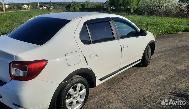 Renault Logan 1.6 МТ, 2016, 190 000 км