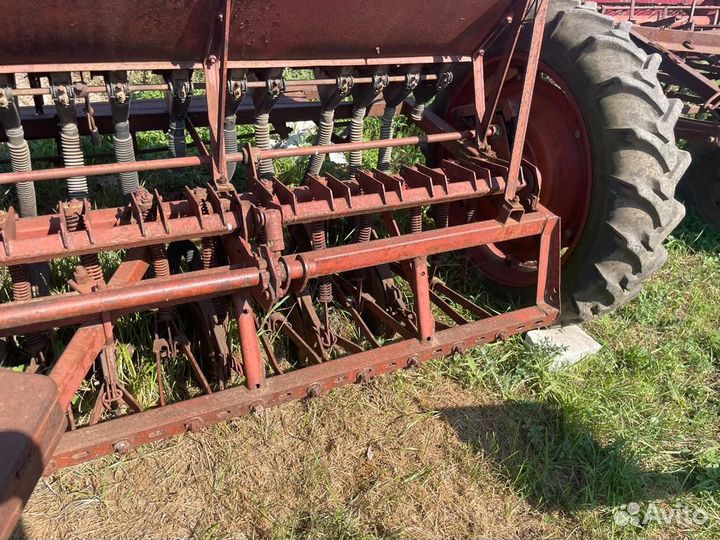 Сеялка Эльворти (Червона Зирка) Астра СЗ-3.6, 1999