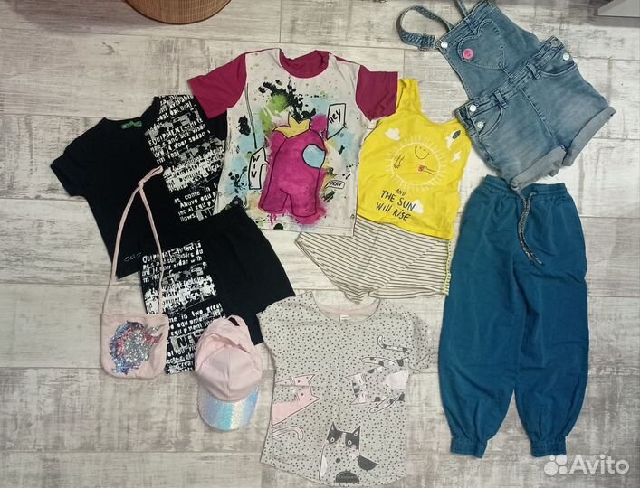 Летняя одежда 122-128