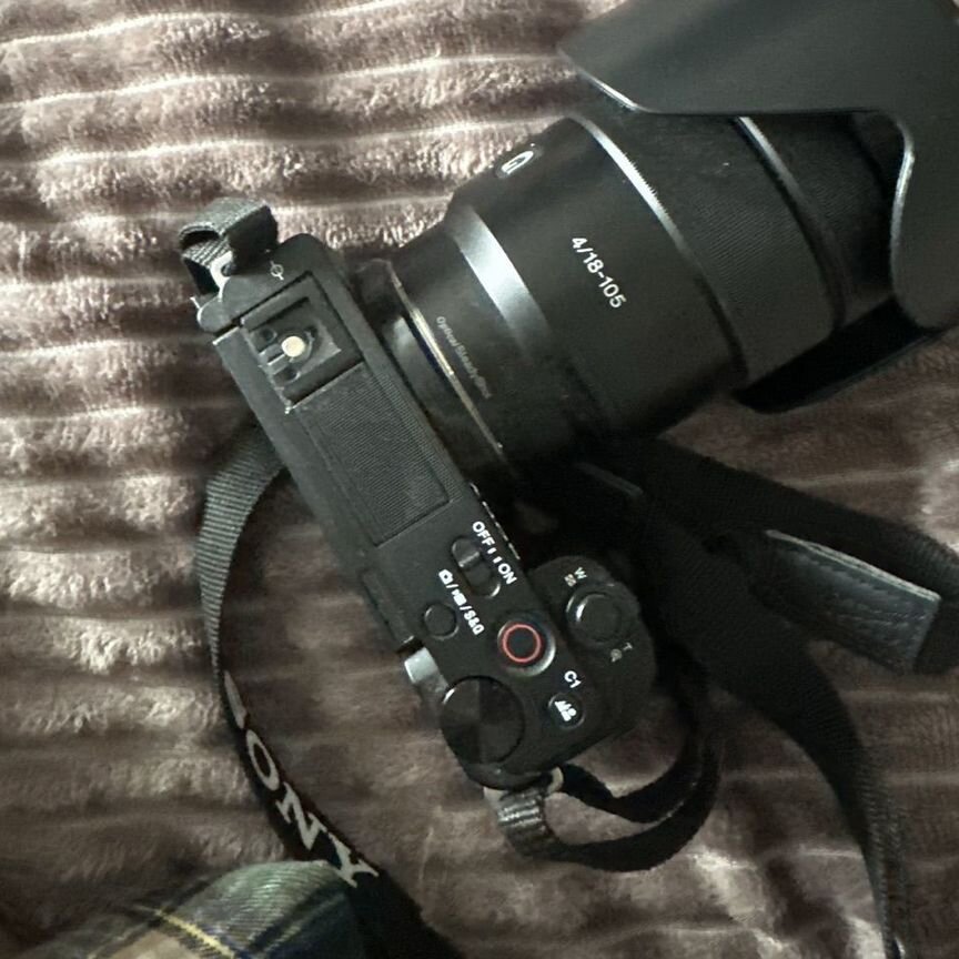 ⭐SONY E PZ 16-50mm F3.5-5.6 OSS　ブラック⭐ sony zv e10 - Купить компактный фотоаппарат 📷 в Санкт