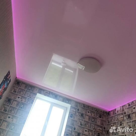 Натяжные потолки