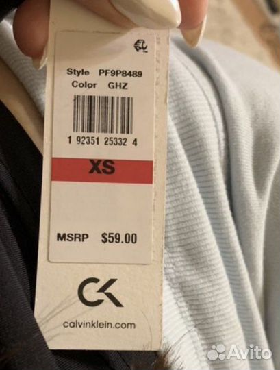 Джоггеры Calvin Klein оригинал
