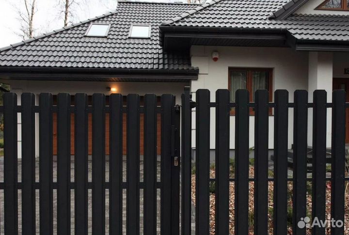 Евроштакетник